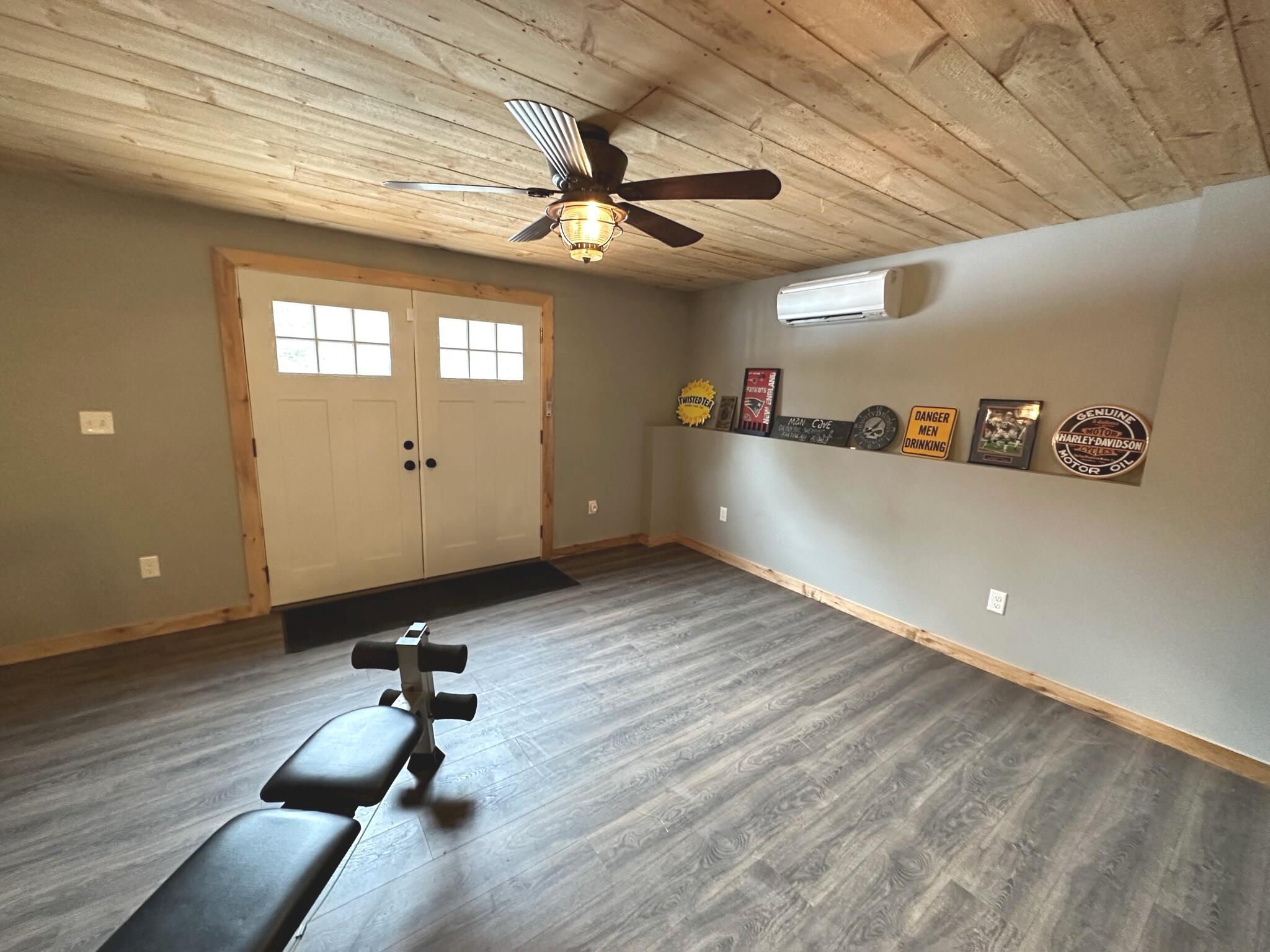 126 Poverty Pond Road West Newfield, ME 04095 - Photo 62 of 67 Basement 5th BDRM