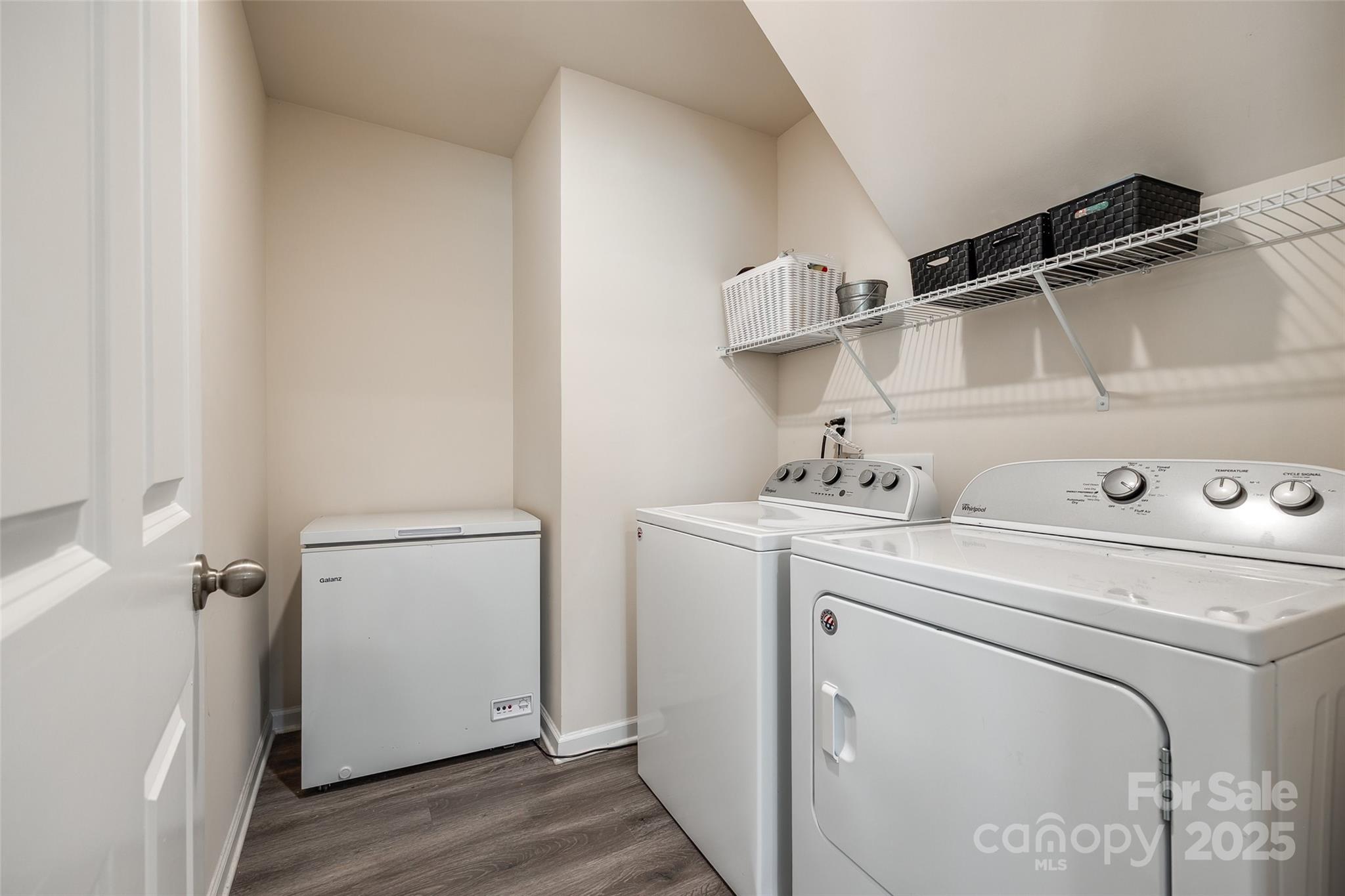 415 Kickapoo Avenue Gastonia, NC 28056 - Photo 13 of 24 a utility room with dryer and washer