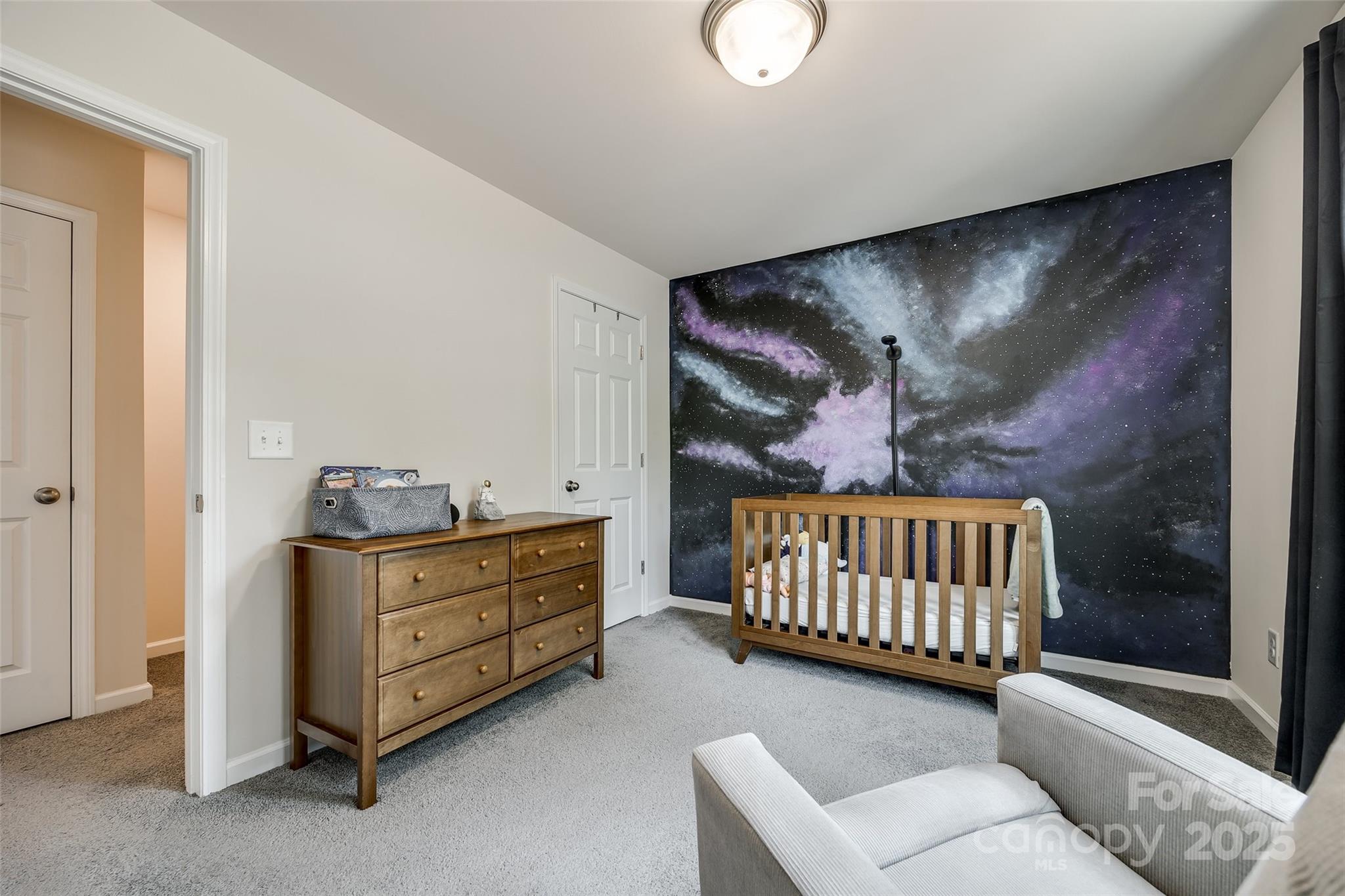 415 Kickapoo Avenue Gastonia, NC 28056 - Photo 16 of 24 a bedroom with furniture and a window