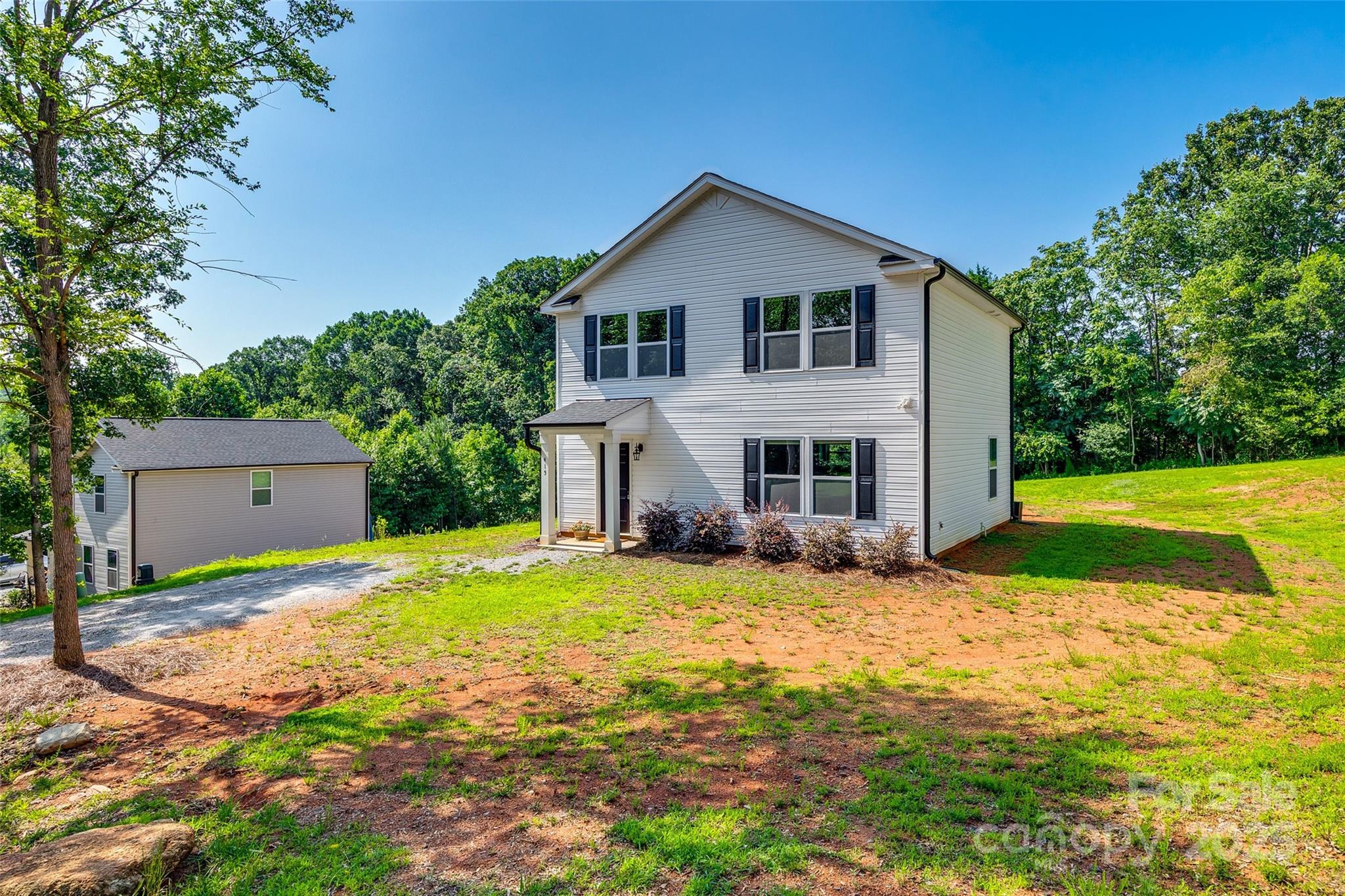 415 Kickapoo Avenue Gastonia, NC 28056 - Photo 2 of 24 a view of house with yard and swimming pool