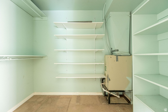 161 West 950 South, Unit C5 St. George, UT 84770 - Photo 14 of 14 Interior utility space with adjustable shelving and built-in storage
