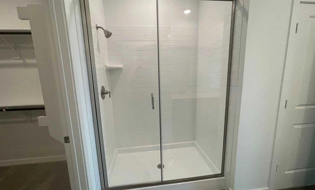 3312 Red Hl Road Celina, TX 75009 - Photo 12 of 19 Primary Bathroom Construction Progress featuring the Milan Collection