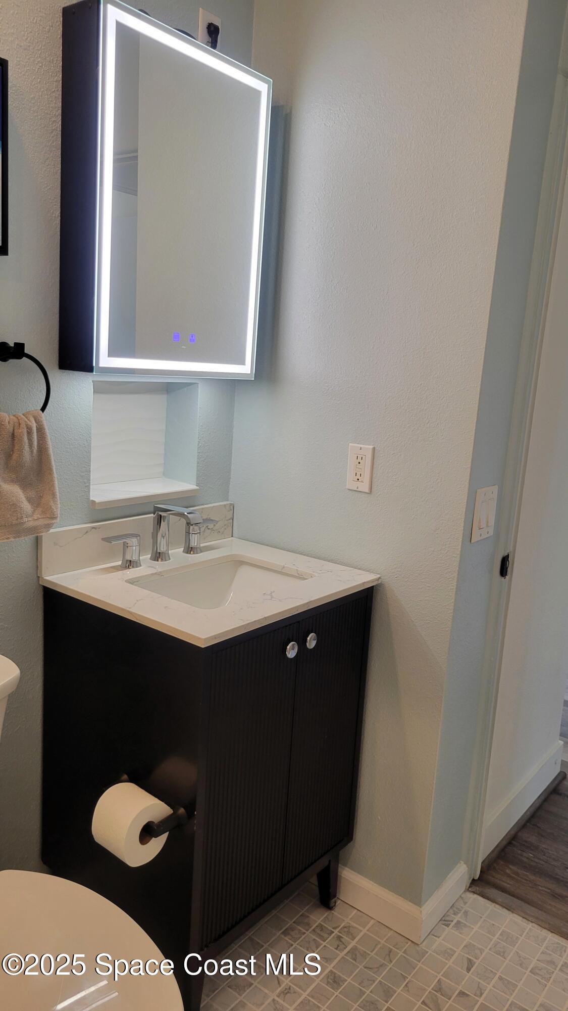 2162 Post Road Melbourne, FL 32935 - Photo 23 of 37 bathroom vanity