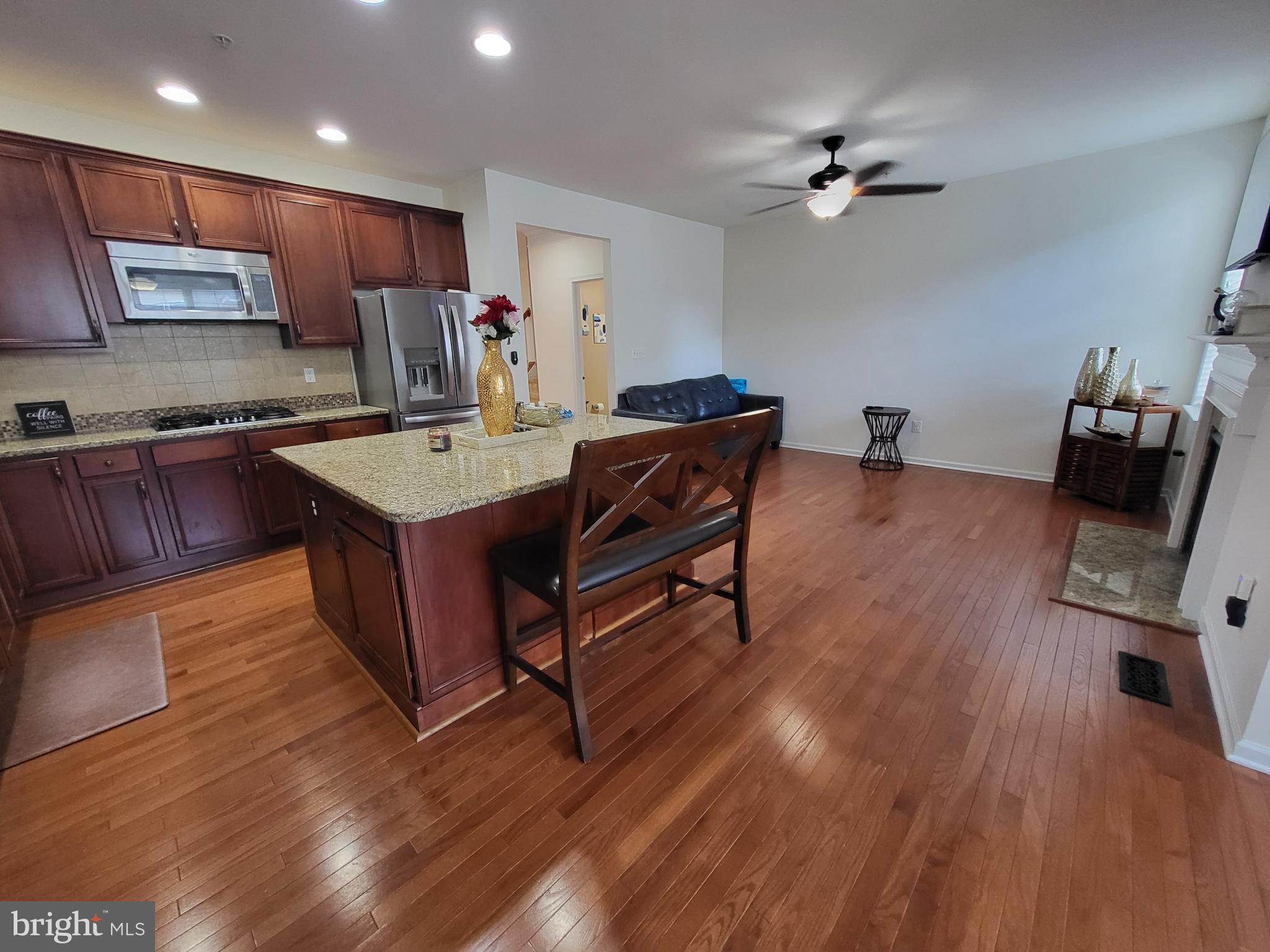 11011 Buggy Path Upper Marlboro, MD 20772 - Photo 16 of 82 Kitchen to family room