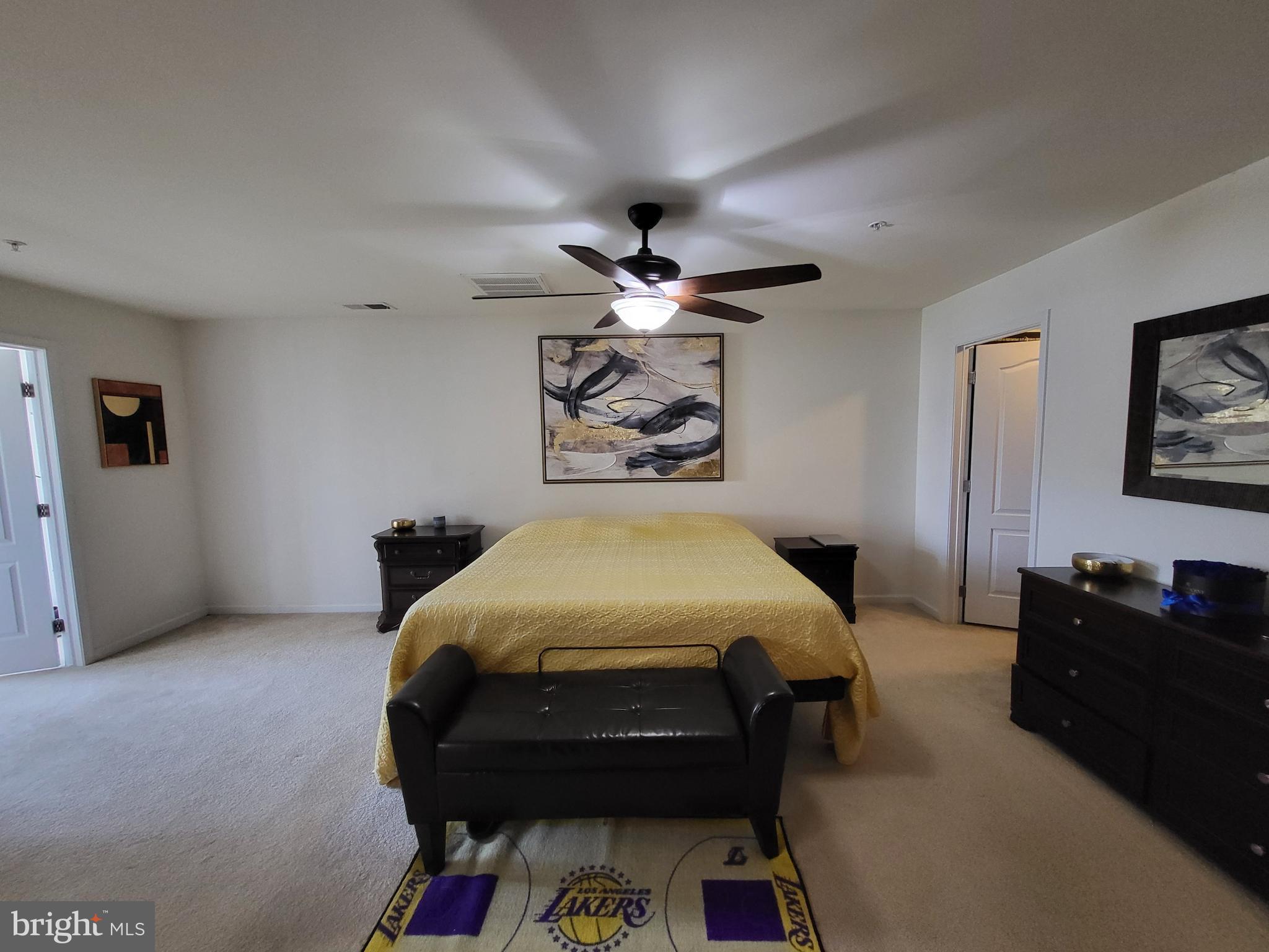 11011 Buggy Path Upper Marlboro, MD 20772 - Photo 25 of 82 Primary bedroom with ceiling fan