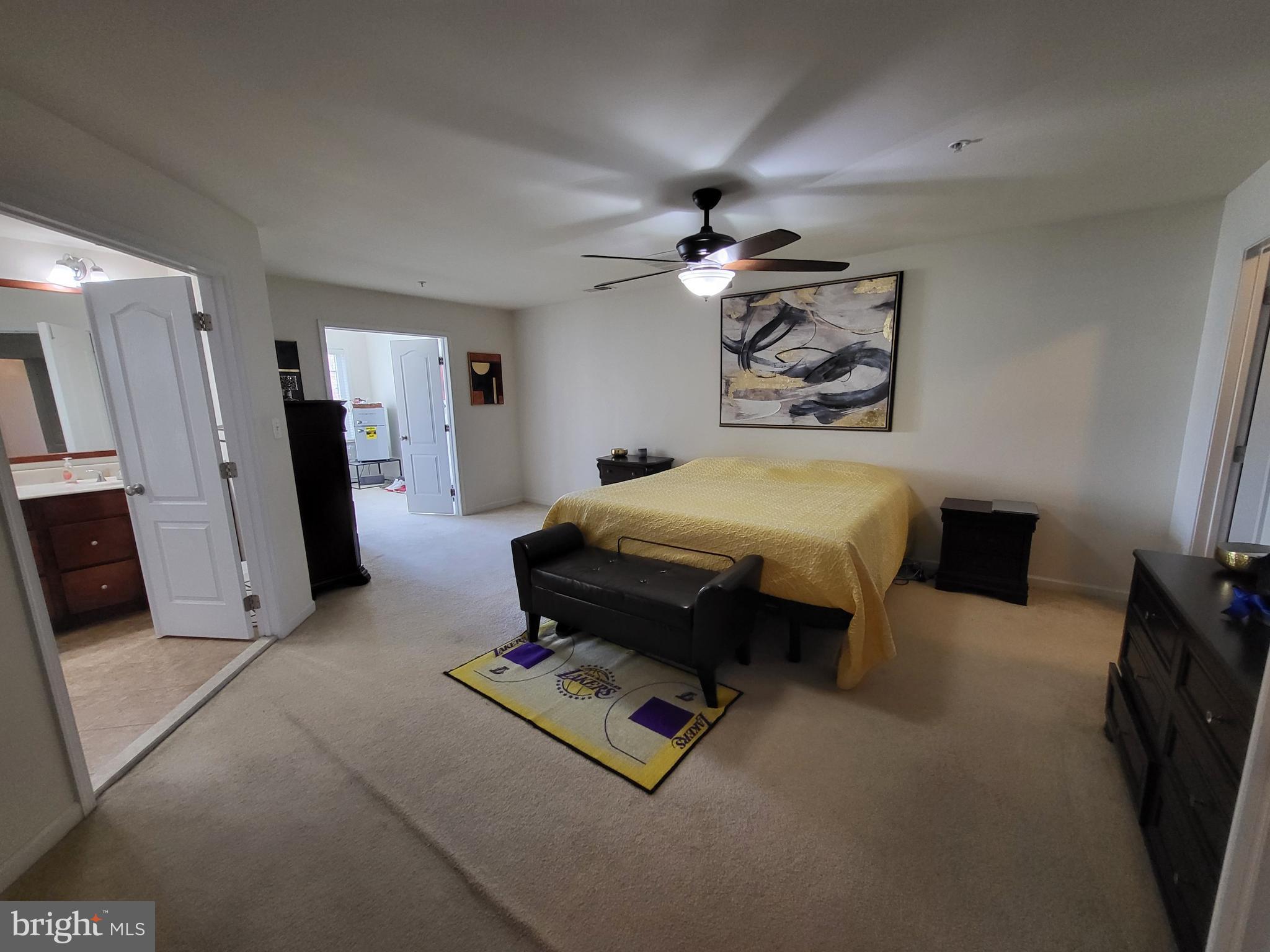 11011 Buggy Path Upper Marlboro, MD 20772 - Photo 34 of 82 Double doors to bathroom and Open to sitting room