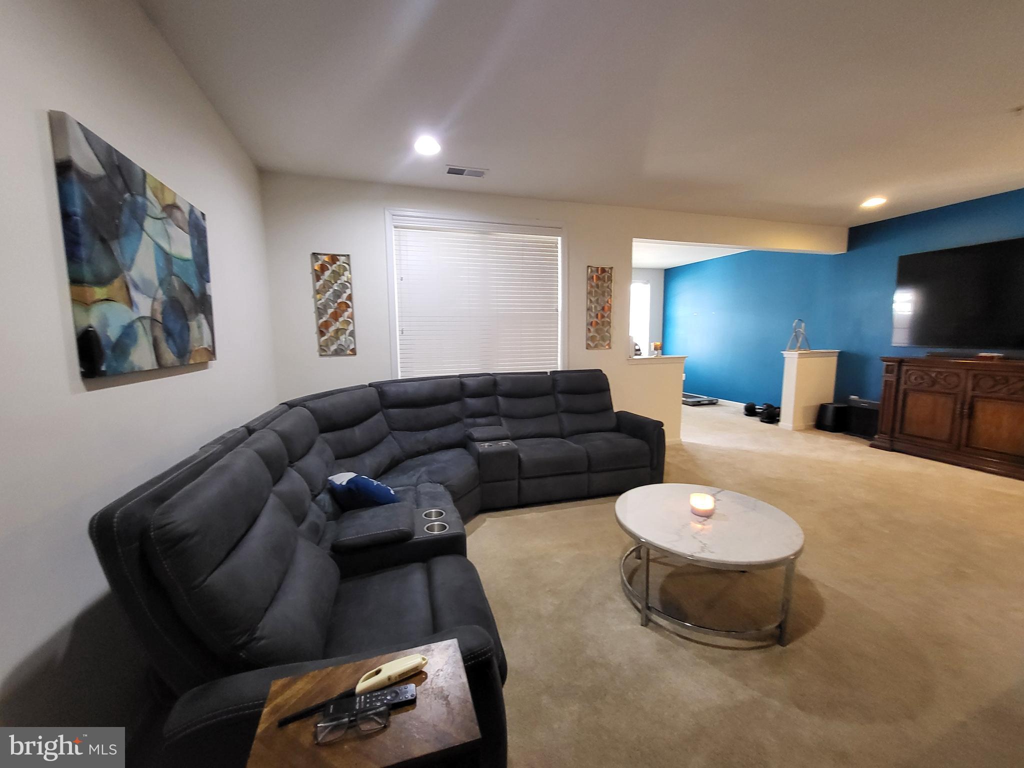 11011 Buggy Path Upper Marlboro, MD 20772 - Photo 58 of 82 a living room with furniture and a pool table
