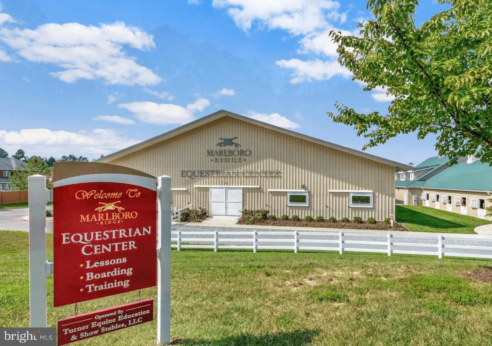 11011 Buggy Path Upper Marlboro, MD 20772 - Photo 77 of 82 HOA equestrian center