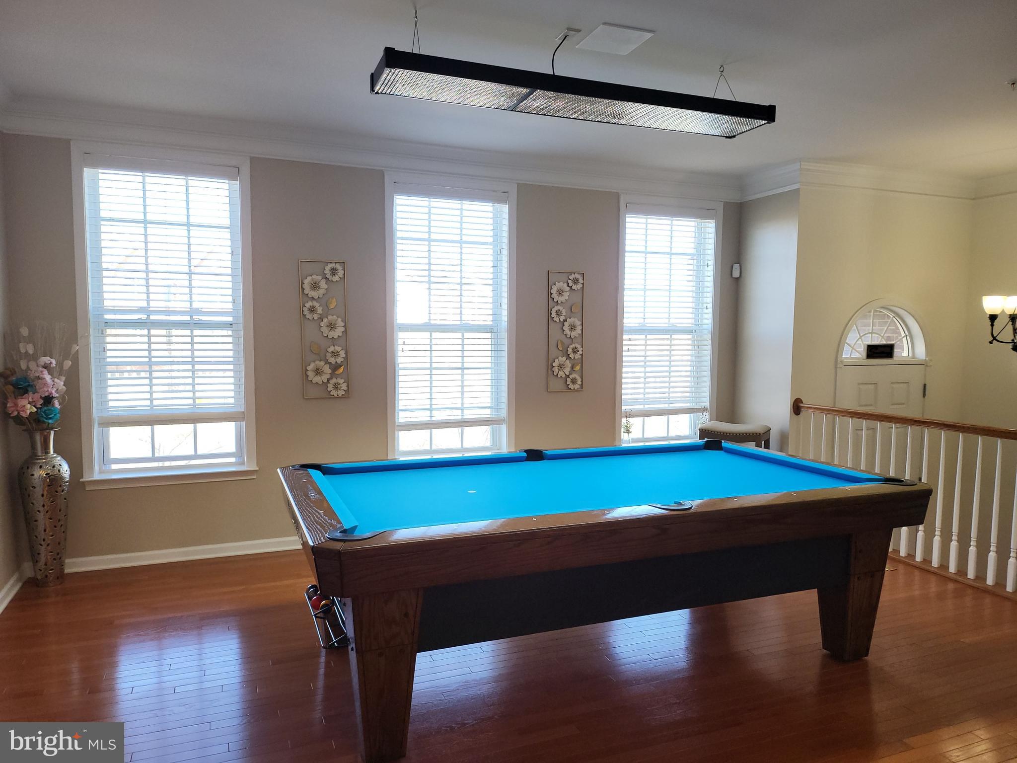 11011 Buggy Path Upper Marlboro, MD 20772 - Photo 9 of 82 a room with pool table and windows