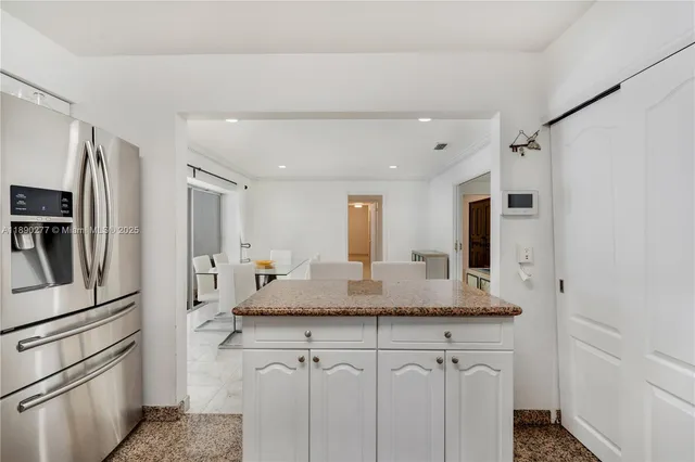 a view of front door with outdoor space