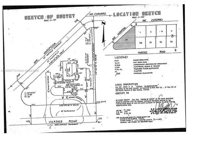 $3,995,000 | 1211 Hardee Road, Coral Gables, FL 33146