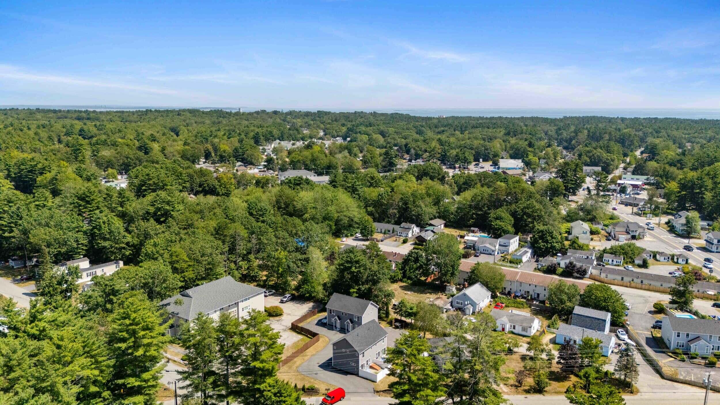 8 Smithwheel Road, Unit 8A Old Orchard Beach, ME 04064 - Photo 28 of 32 8 smithwheel rd, oob drone-14