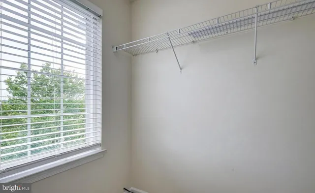 a view of a window in a room