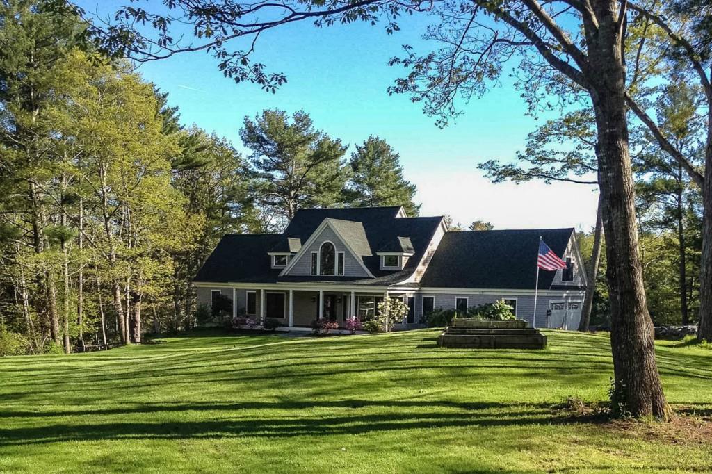 20 Lea Shores Road Woolwich, ME 04579 - Photo 1 of 30 Exterior Front