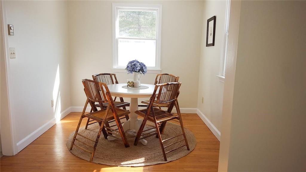 998 Pinkham Brook Road, Unit A Durham, ME 04222 - Photo 5 of 20 Sunny separate dining room