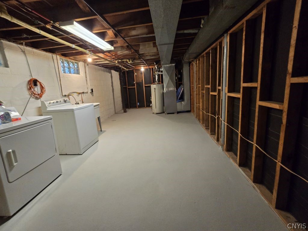 120 Bramley Drive Camillus, NY 13031 - Photo 23 of 27 Basement Laundry
