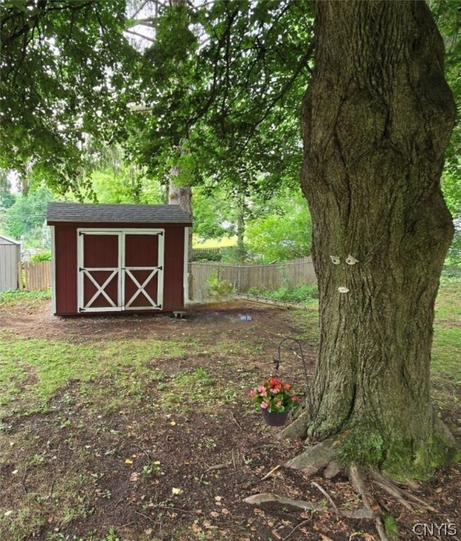 120 Bramley Drive Camillus, NY 13031 - Photo 26 of 27 Backyard Shed