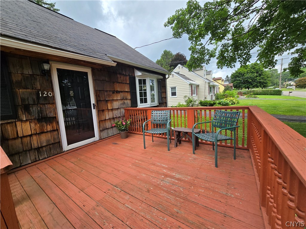120 Bramley Drive Camillus, NY 13031 - Photo 4 of 27 Front Deck