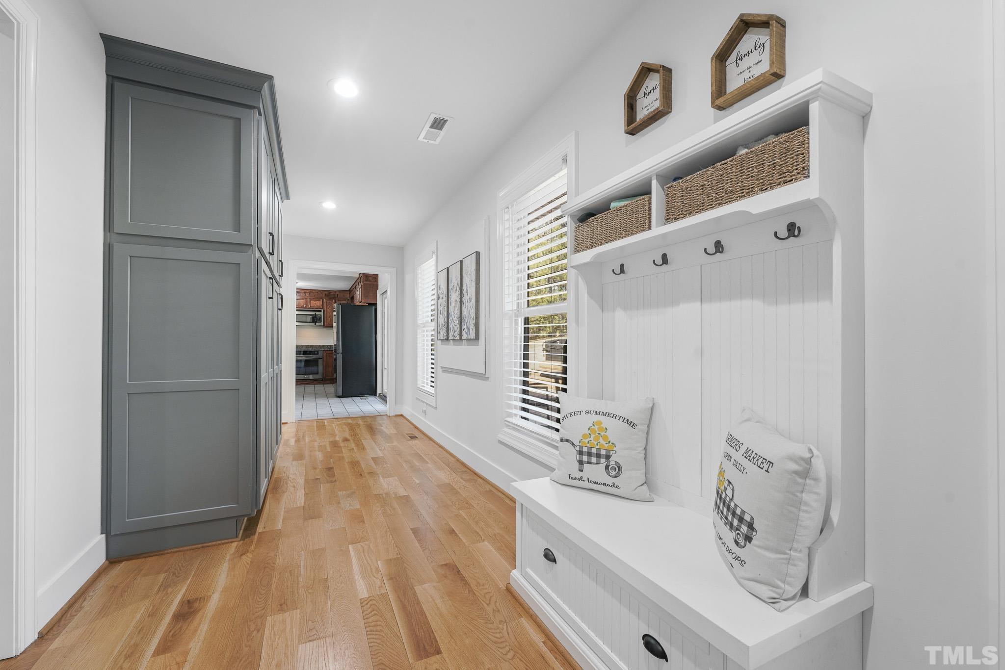 2632 Purnell Road Wake Forest, NC 27587 - Photo 27 of 60 a spacious bathroom with a sink and a mirror