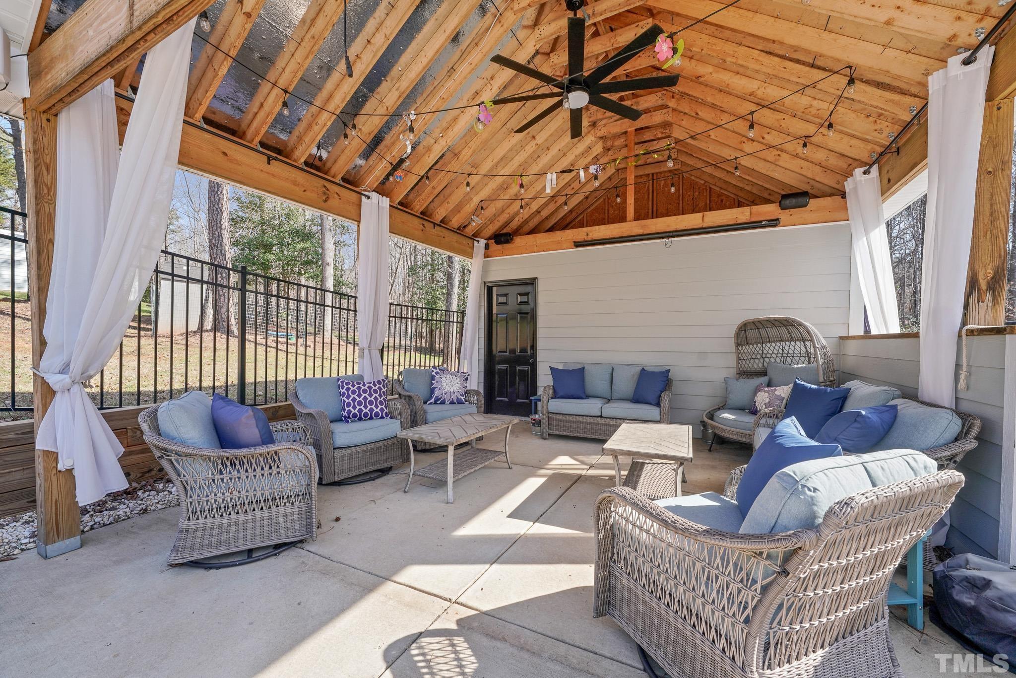 2632 Purnell Road Wake Forest, NC 27587 - Photo 51 of 60 a living room with furniture and a window