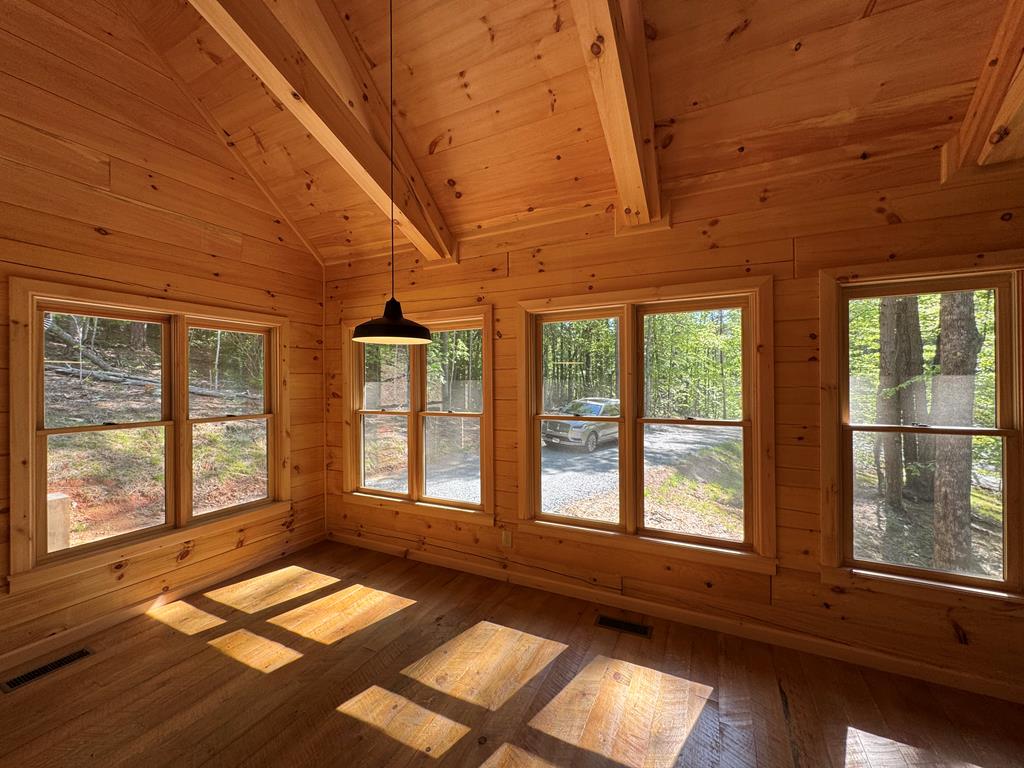 639 North Moreland Drive Blue Ridge, GA 30513 - Photo 38 of 53 a view of a room with large windows