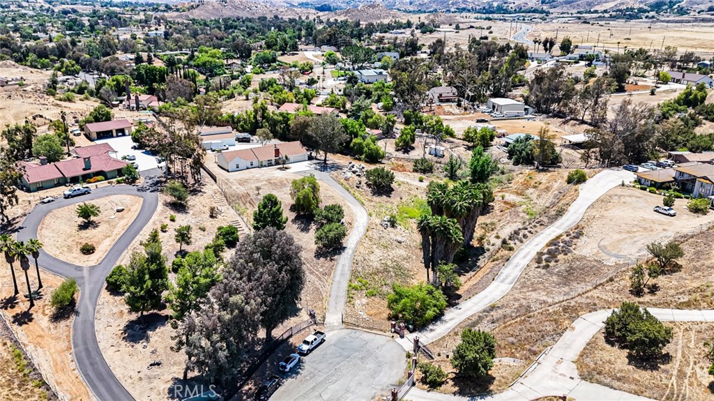 18570 Halter Lane Riverside, CA 92504 - Photo 5 of 63 Road From the Entry Gate to The Main House