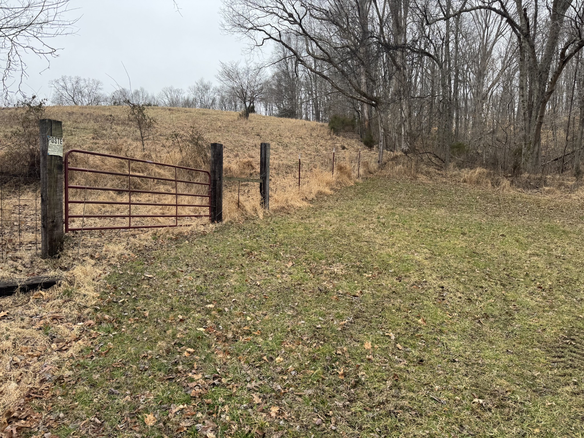 2250 Indian Creek Road McEwen, TN 37101 - Photo 5 of 8 a view of wooden fence and trees