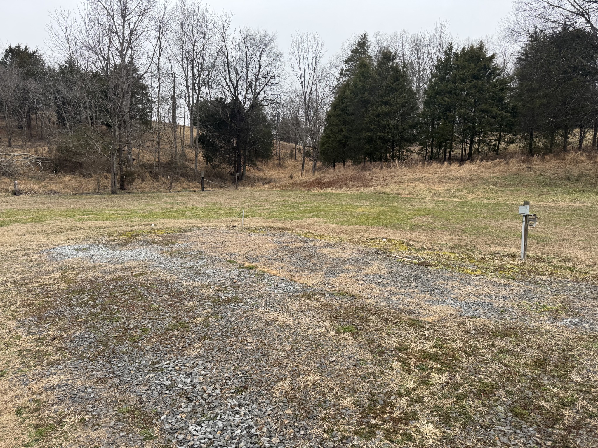 2250 Indian Creek Road McEwen, TN 37101 - Photo 7 of 8 a backyard of a house with lots of green space