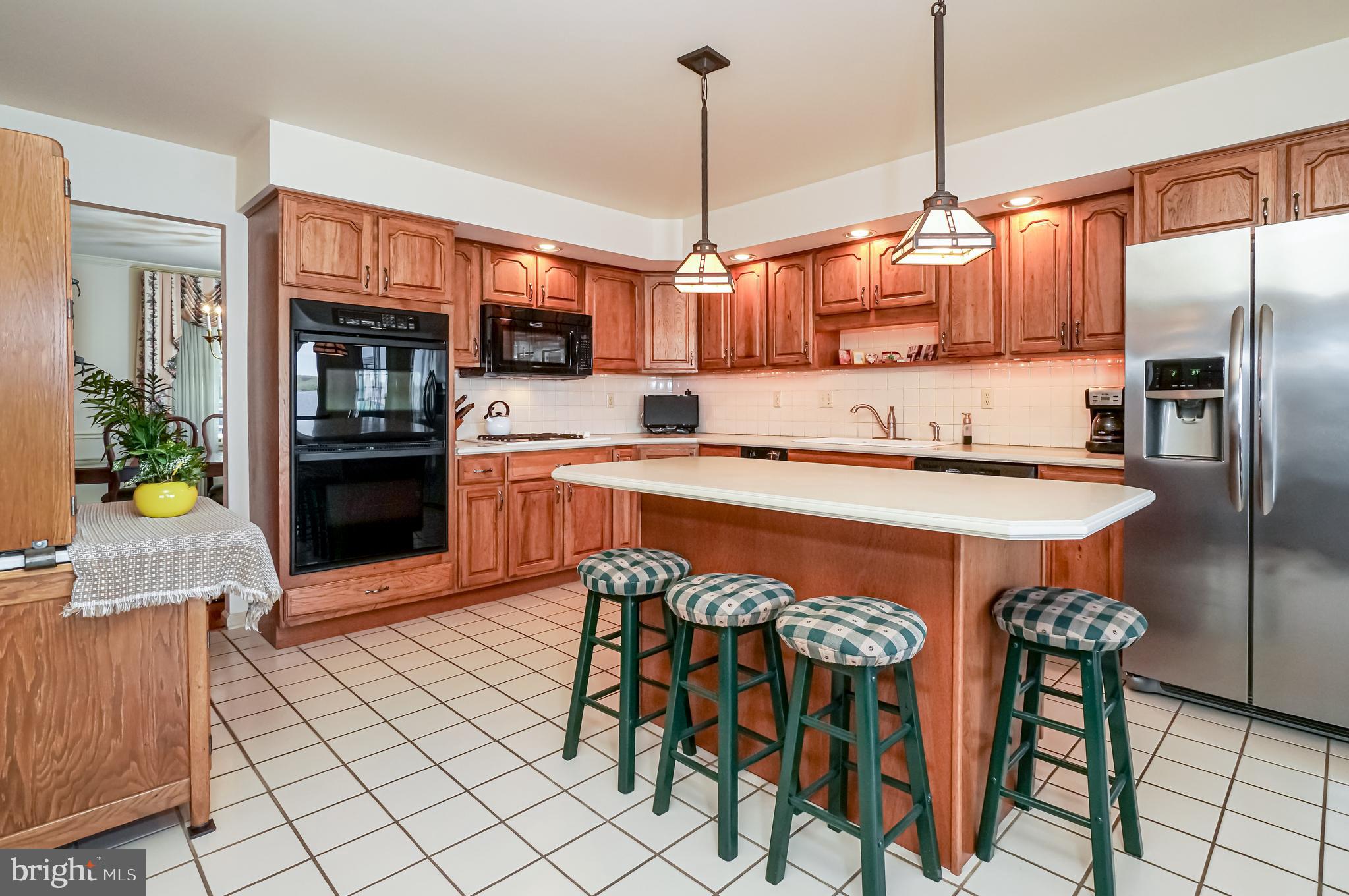 1735 Elk Forest Road Elkton, MD 21921 - Photo 12 of 43 Gourmet kitchen with double oven & corian counters