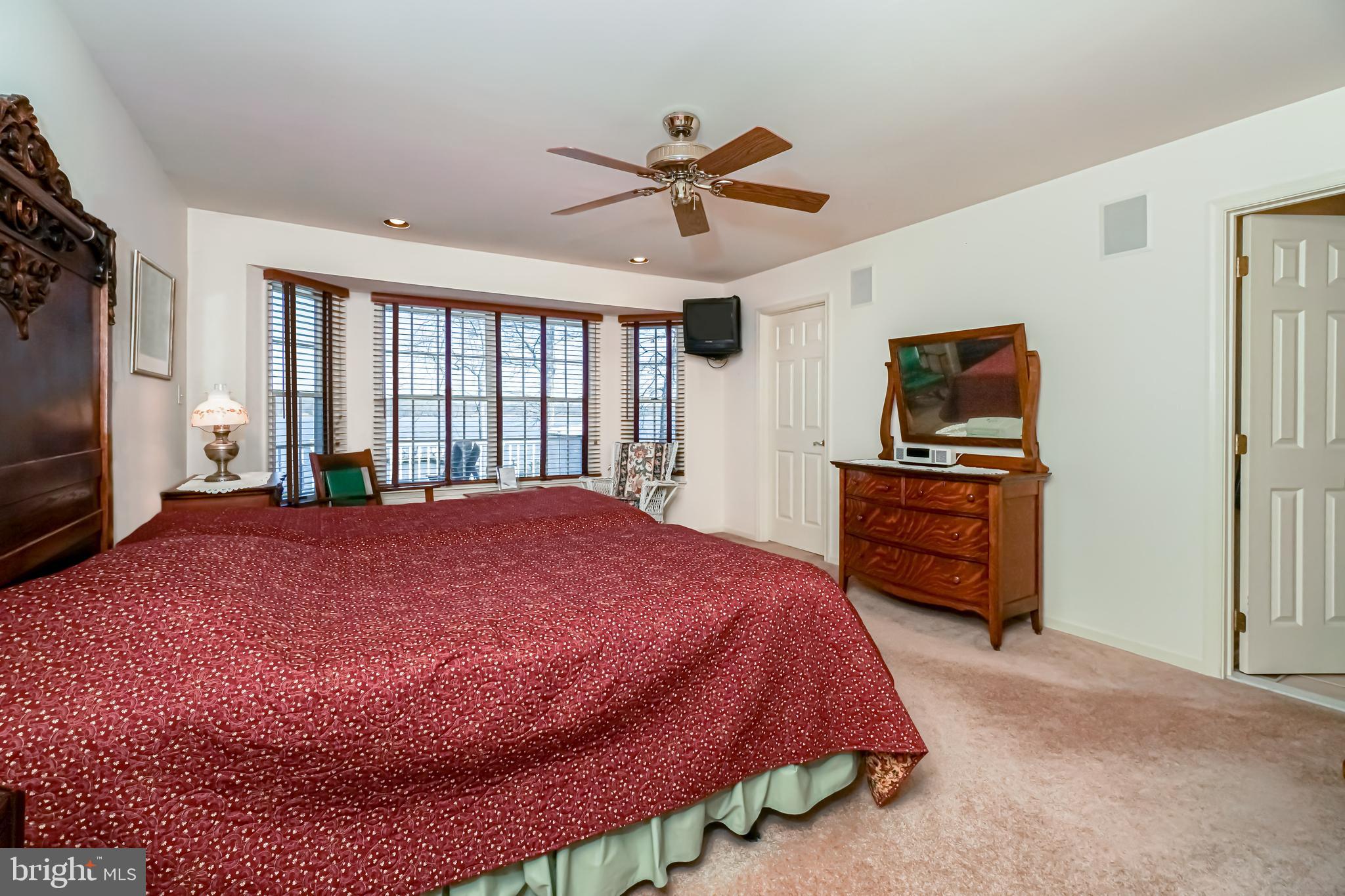 1735 Elk Forest Road Elkton, MD 21921 - Photo 19 of 43 Main level master bedroom with waterview