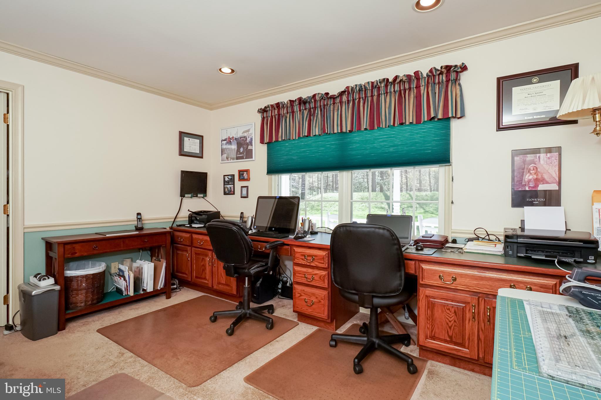 1735 Elk Forest Road Elkton, MD 21921 - Photo 22 of 43 Bedroom 2 on main level with walk in closet