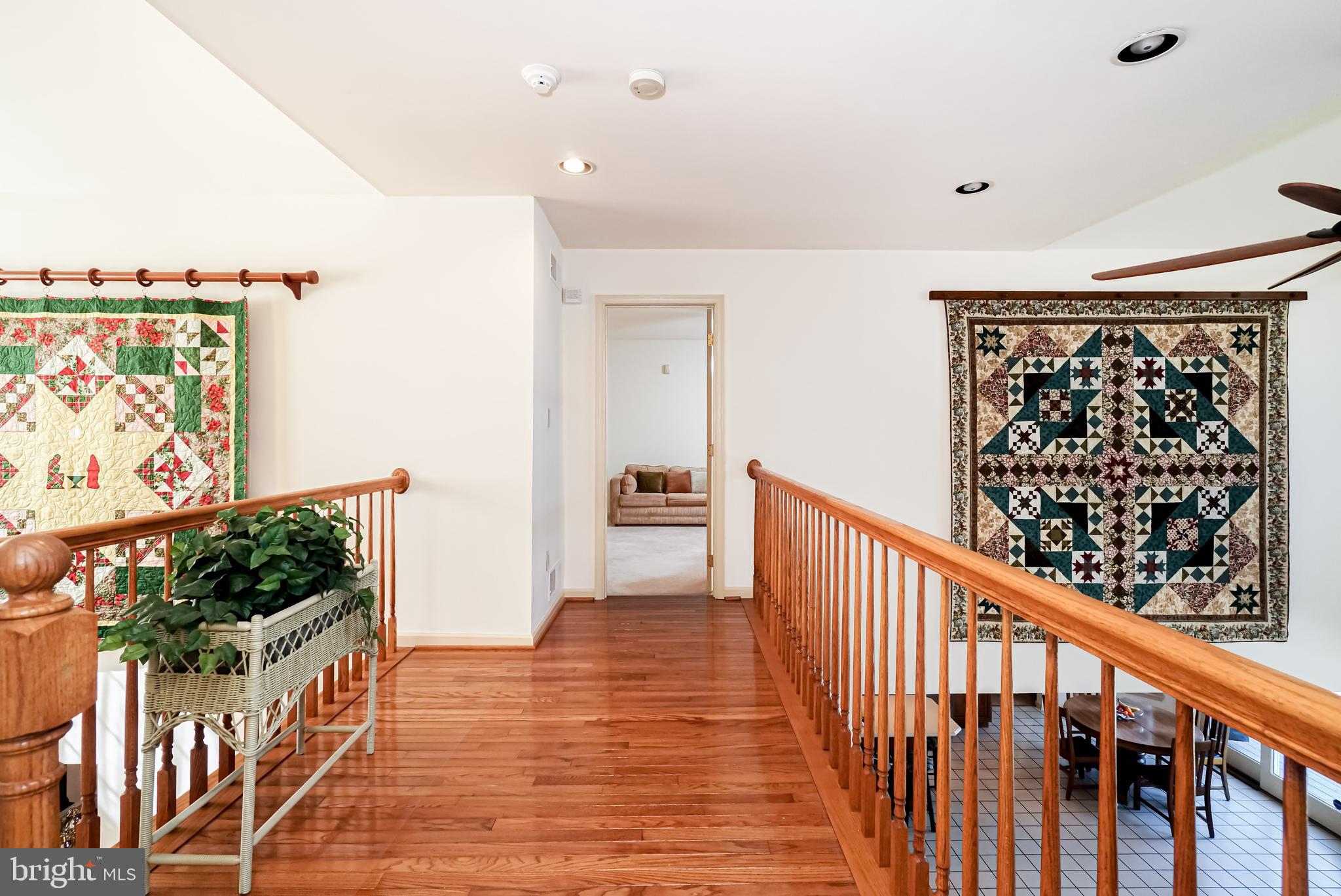 1735 Elk Forest Road Elkton, MD 21921 - Photo 24 of 43 Open hallway overlooking family room