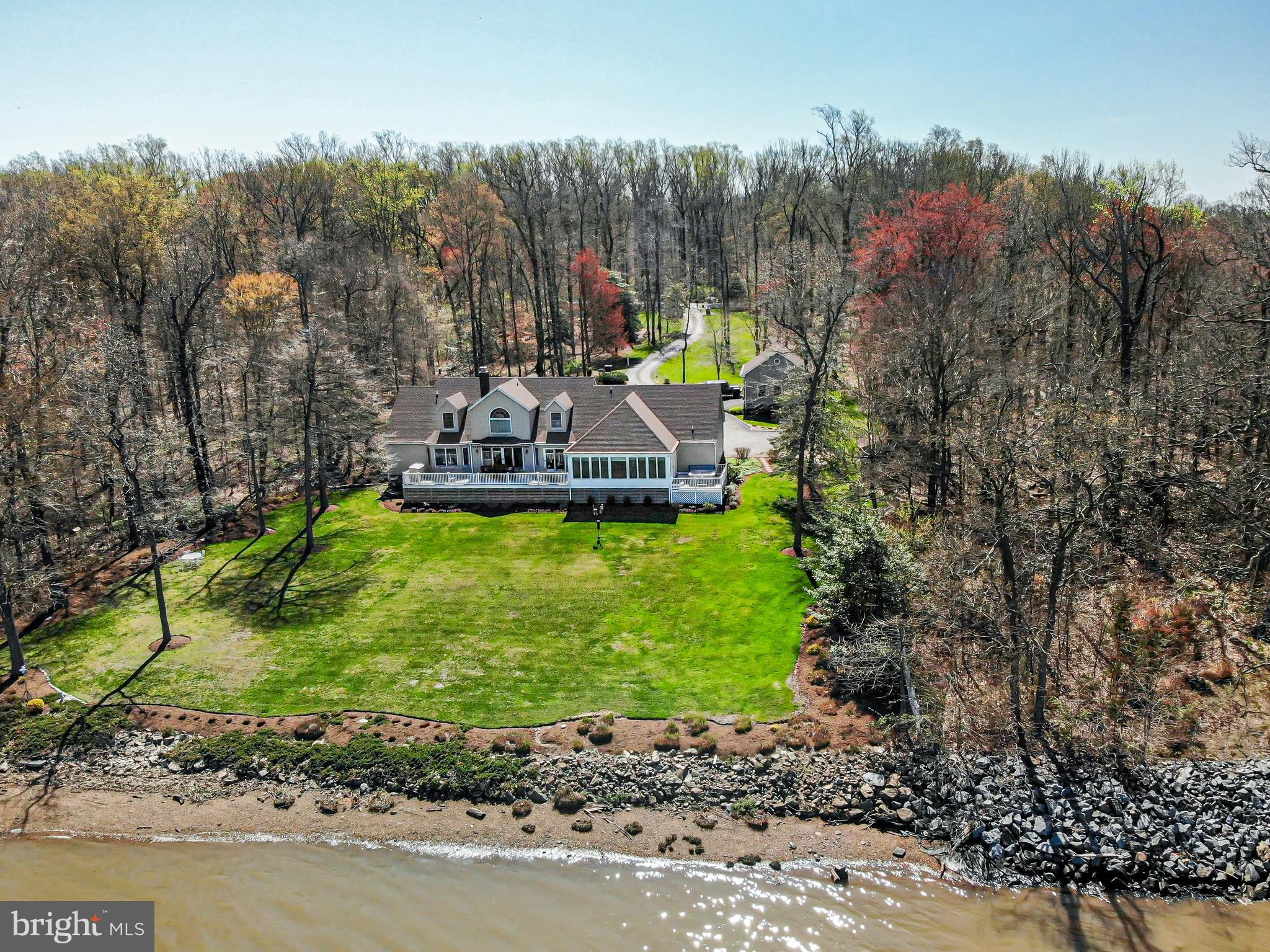 1735 Elk Forest Road Elkton, MD 21921 - Photo 4 of 43 Private beach