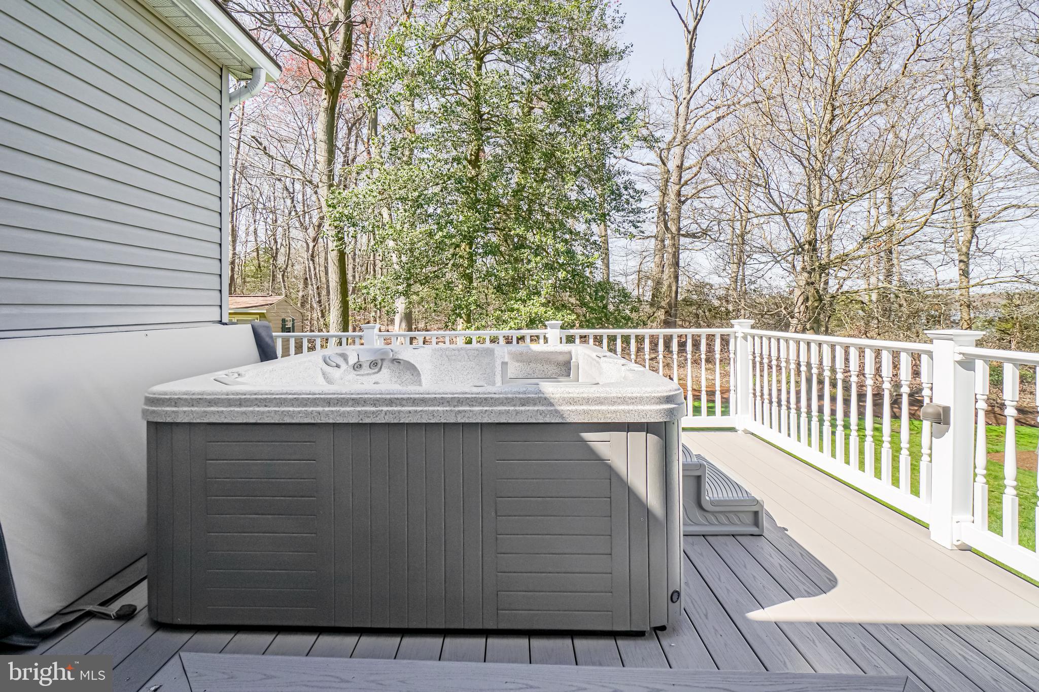 1735 Elk Forest Road Elkton, MD 21921 - Photo 34 of 43 Hot tub overlooking waterviews