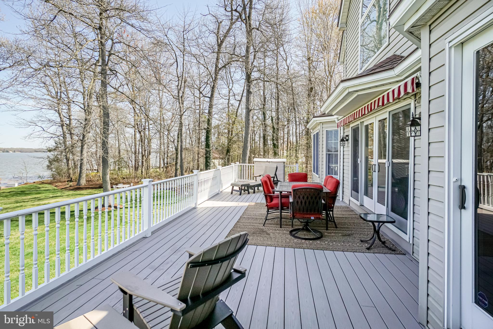 1735 Elk Forest Road Elkton, MD 21921 - Photo 35 of 43 Composite deck overlooking water