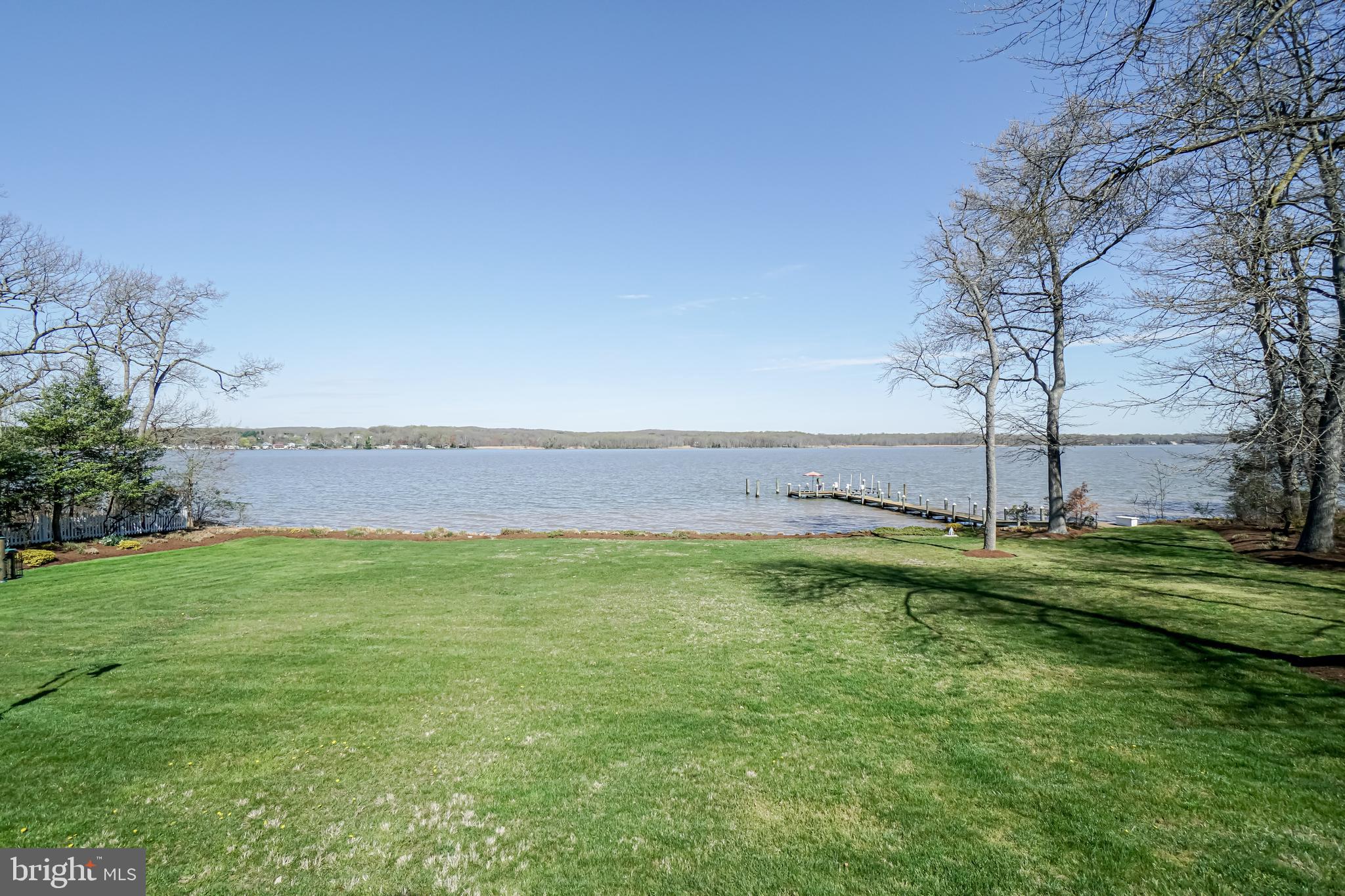 1735 Elk Forest Road Elkton, MD 21921 - Photo 5 of 43 Rear yard leads to beach and pier