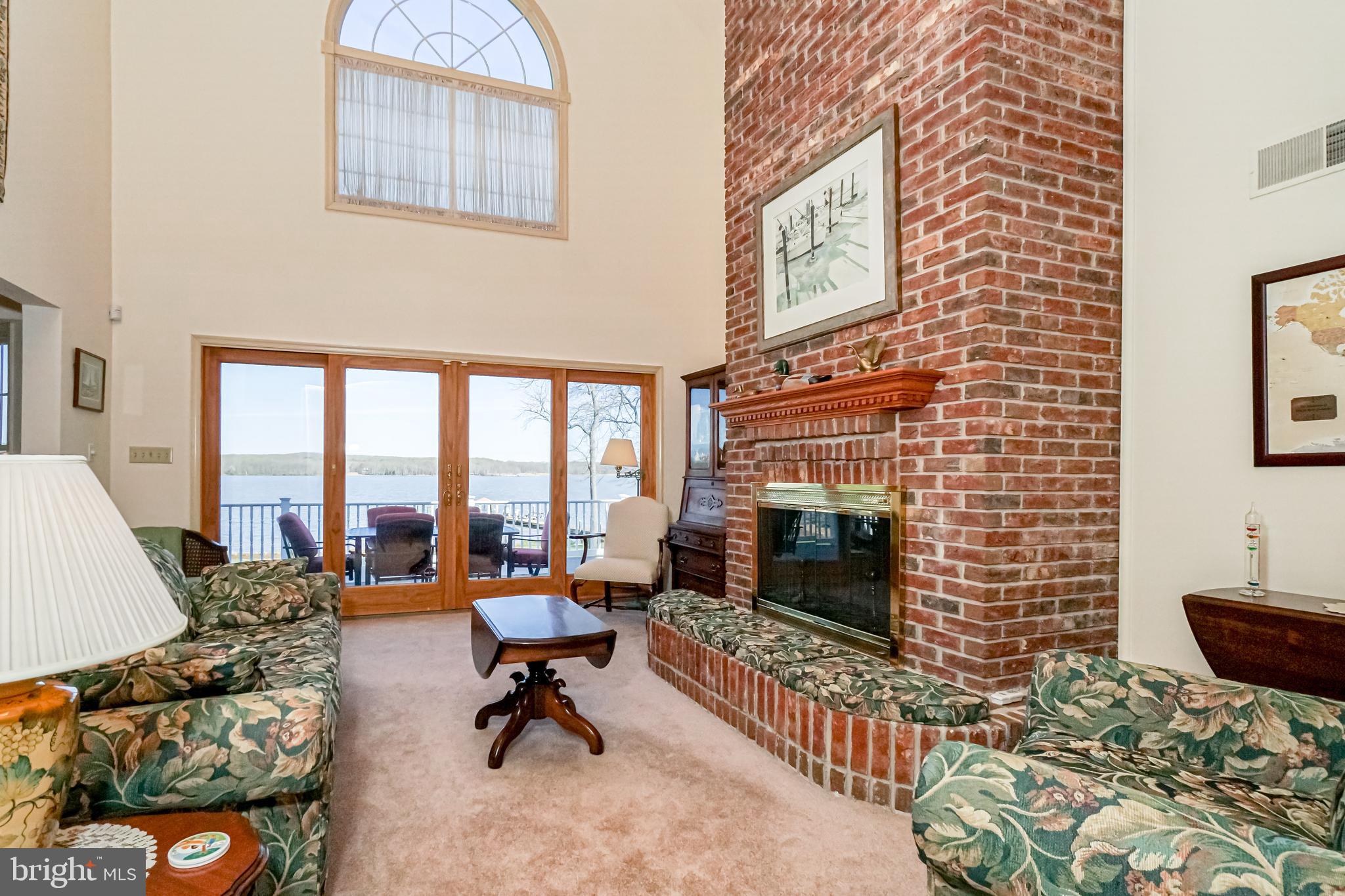 1735 Elk Forest Road Elkton, MD 21921 - Photo 9 of 43 Cozy, wood burning fireplace