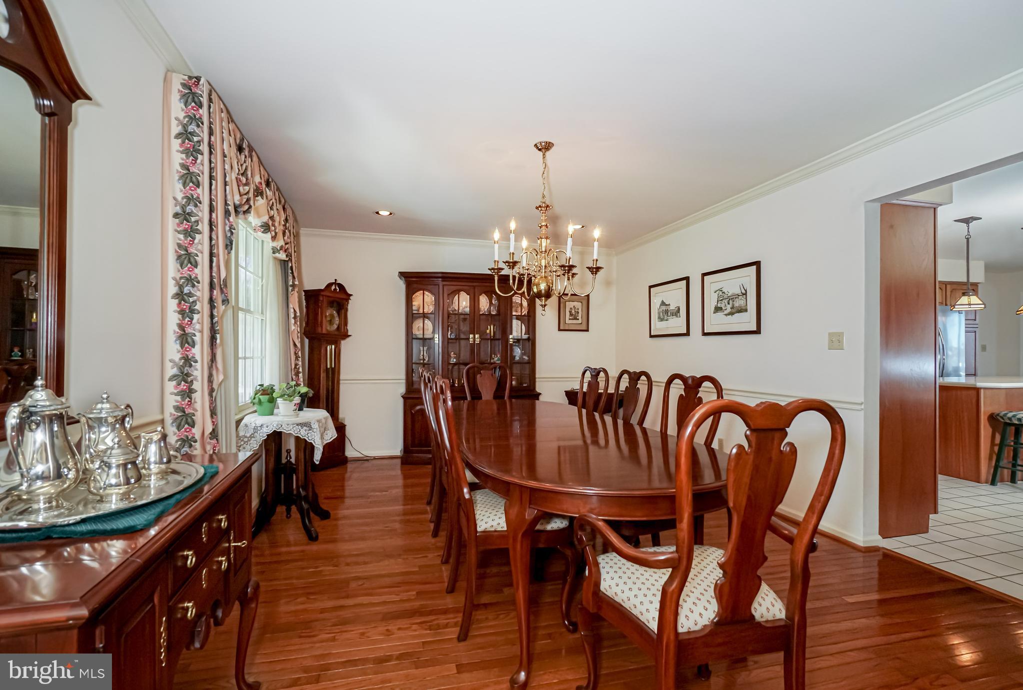 1735 Elk Forest Road Elkton, MD 21921 - Photo 10 of 43 Formal dining room with hardwood floors