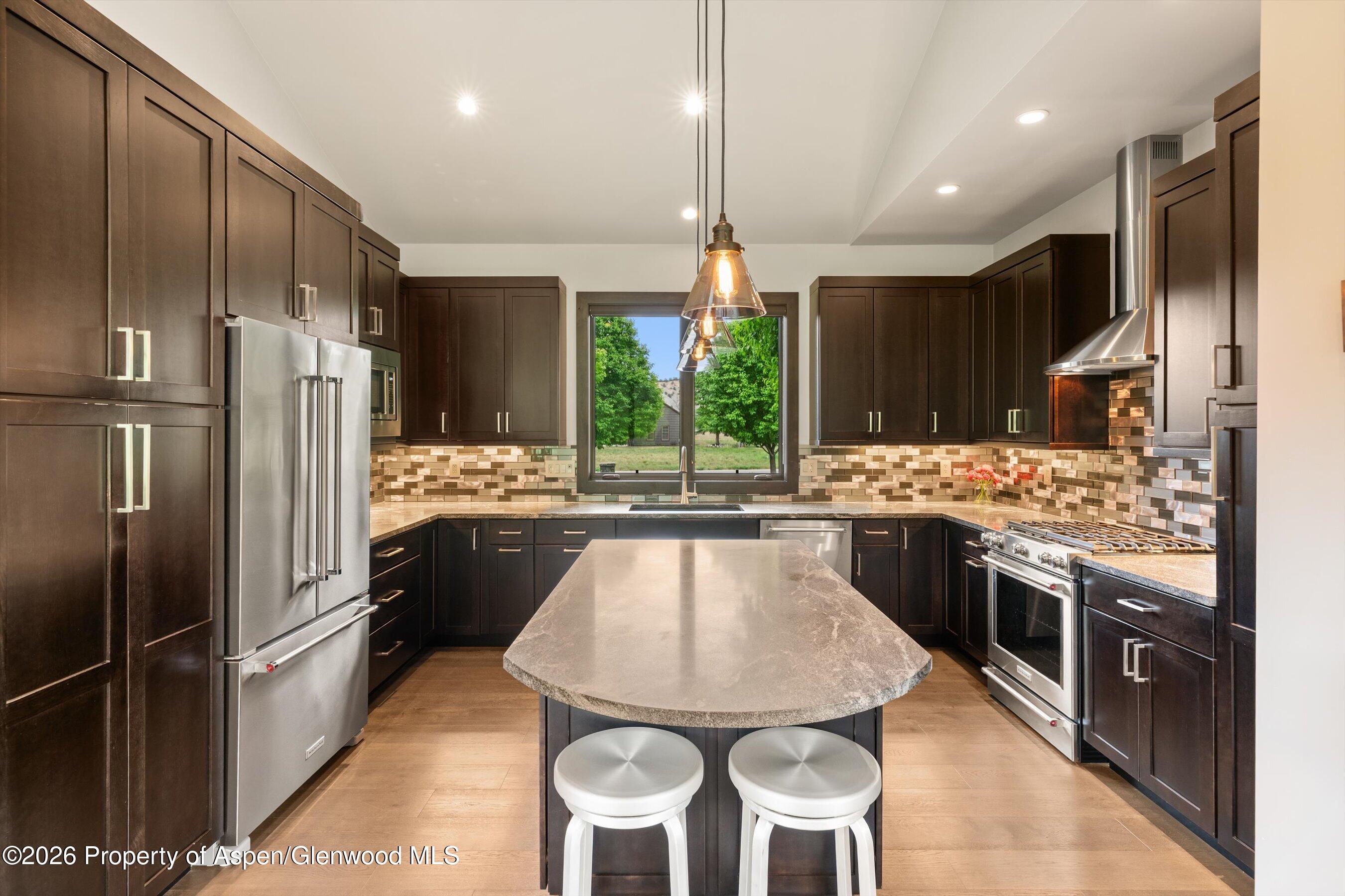 285 Saddleback Road Carbondale, CO 81623 - Photo 15 of 55 overview of kitchen