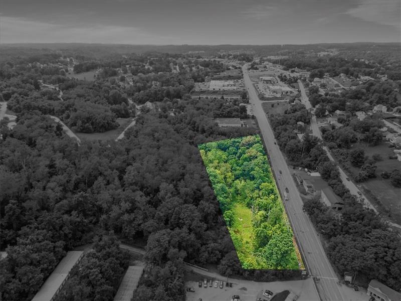 0 East Route 30 Irwin, PA 15642 - Photo 7 of 14 an aerial view of residential house with green space