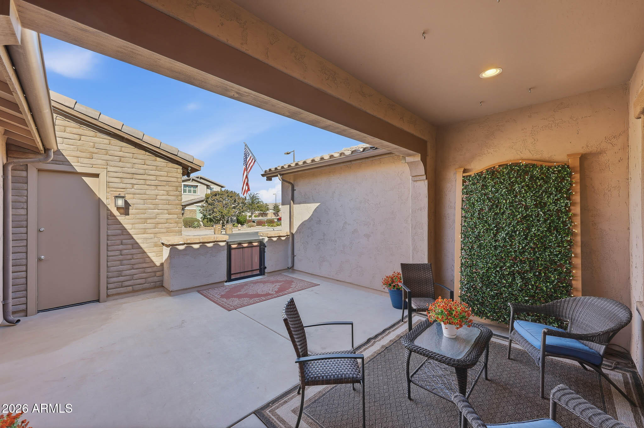22133 East Russet Road Queen Creek, AZ 85142 - Photo 9 of 61 a outdoor space with chairs