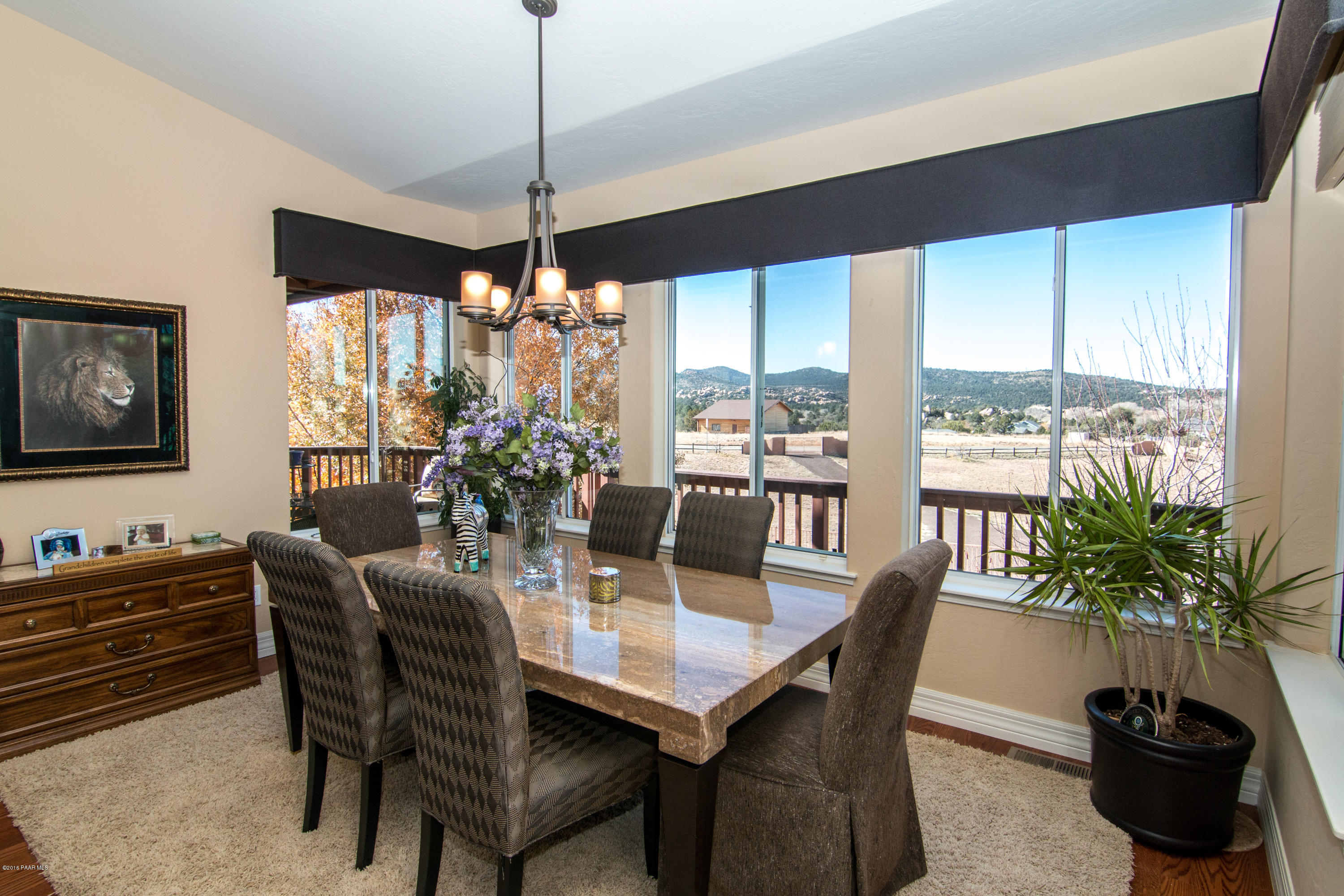 10612 North Sharps Road Prescott, AZ 86305 - Photo 12 of 83 Dining Room Windows