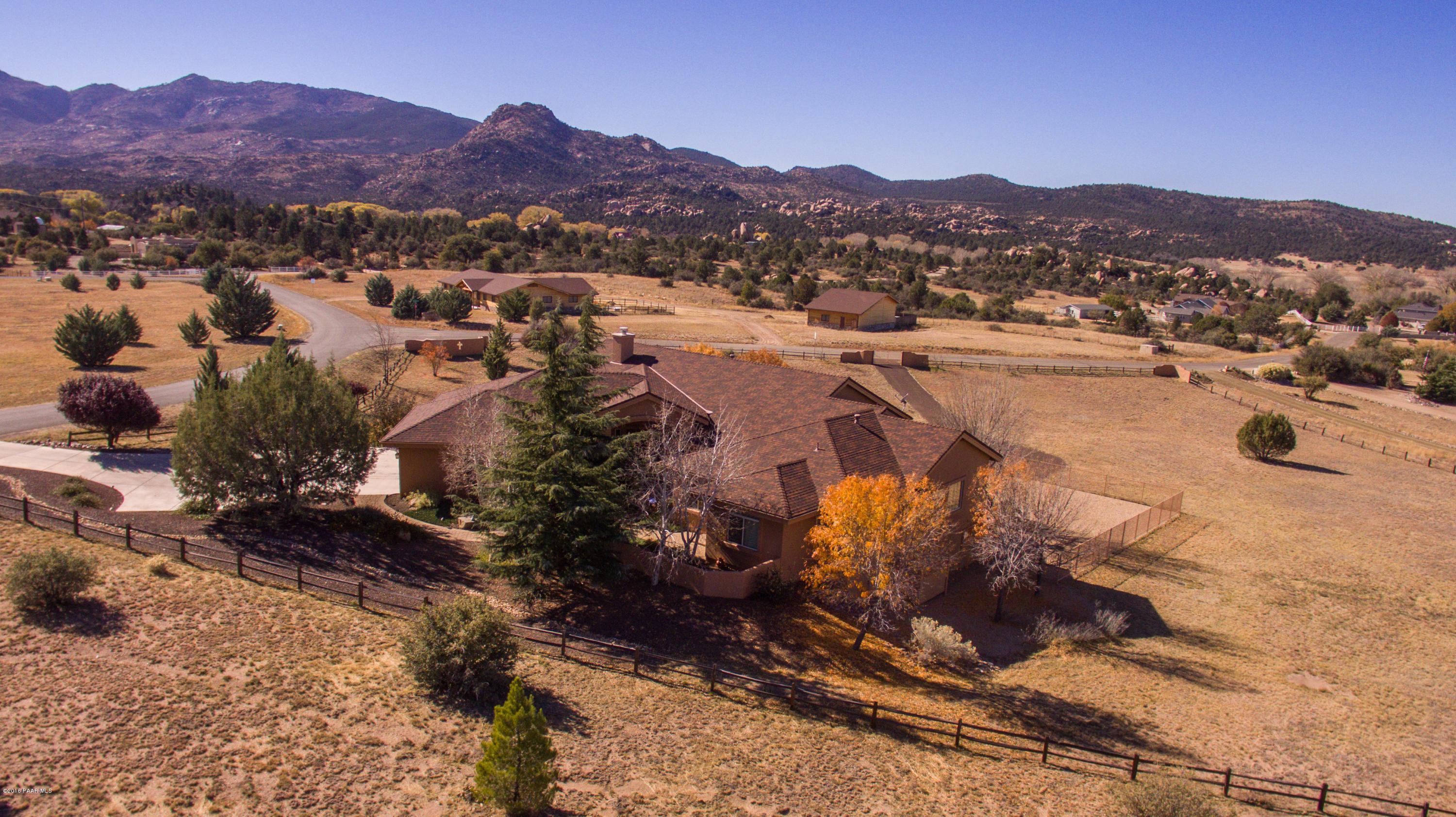10612 North Sharps Road Prescott, AZ 86305 - Photo 31 of 83 aerial