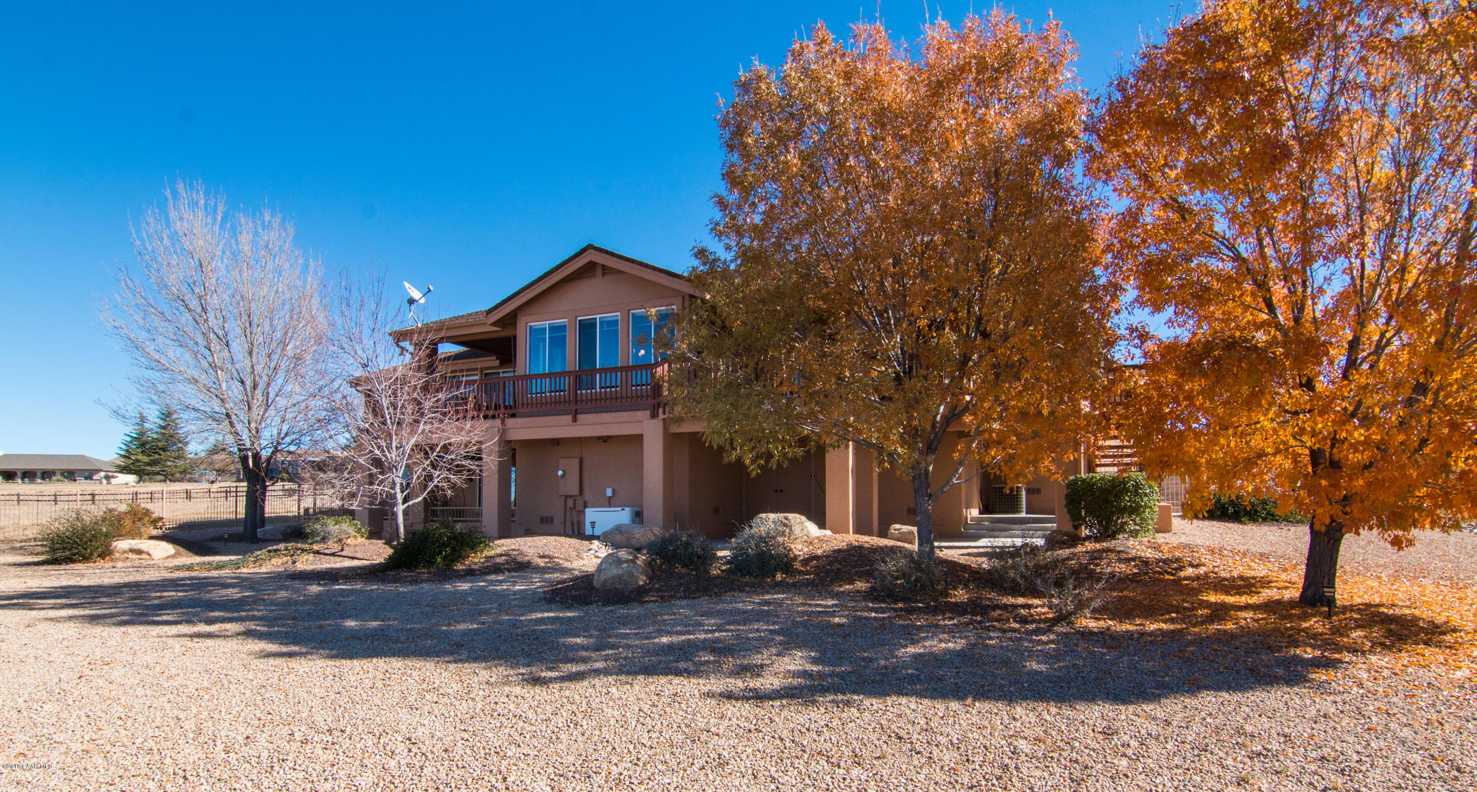 10612 North Sharps Road Prescott, AZ 86305 - Photo 46 of 83 Side View of Home