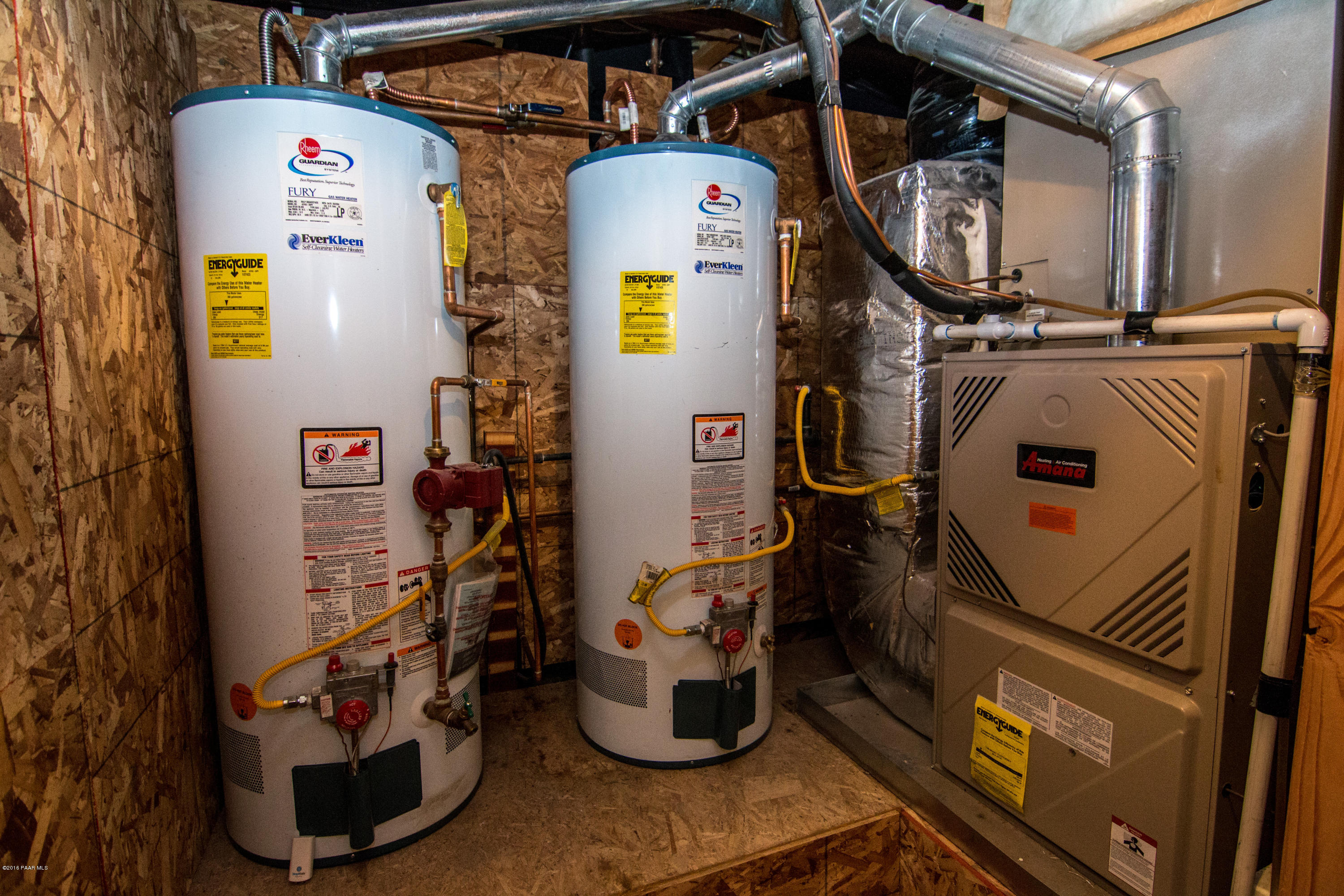 10612 North Sharps Road Prescott, AZ 86305 - Photo 50 of 83 Water Heater
