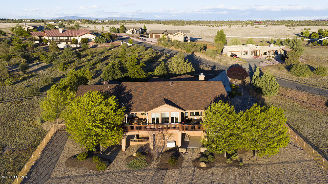 10612 North Sharps Road Prescott, AZ 86305 - Photo 5 of 83 Back of Home