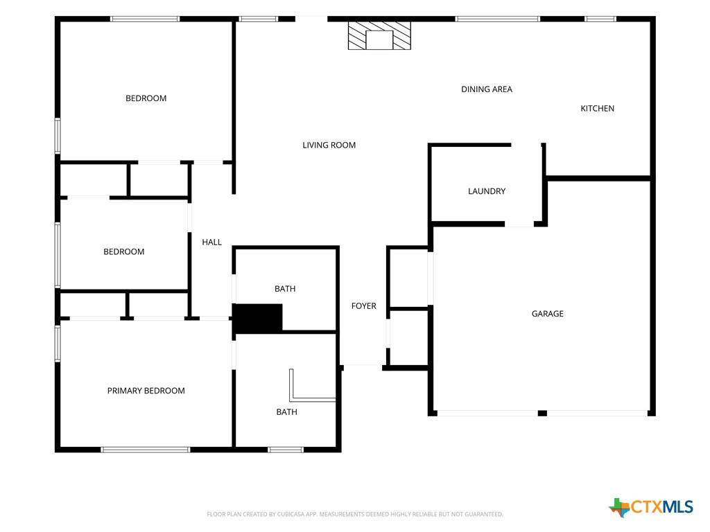 105 Ruggles Loop Temple, TX 76501 - Photo 36 of 36 Floor plan
