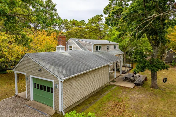 a roof view