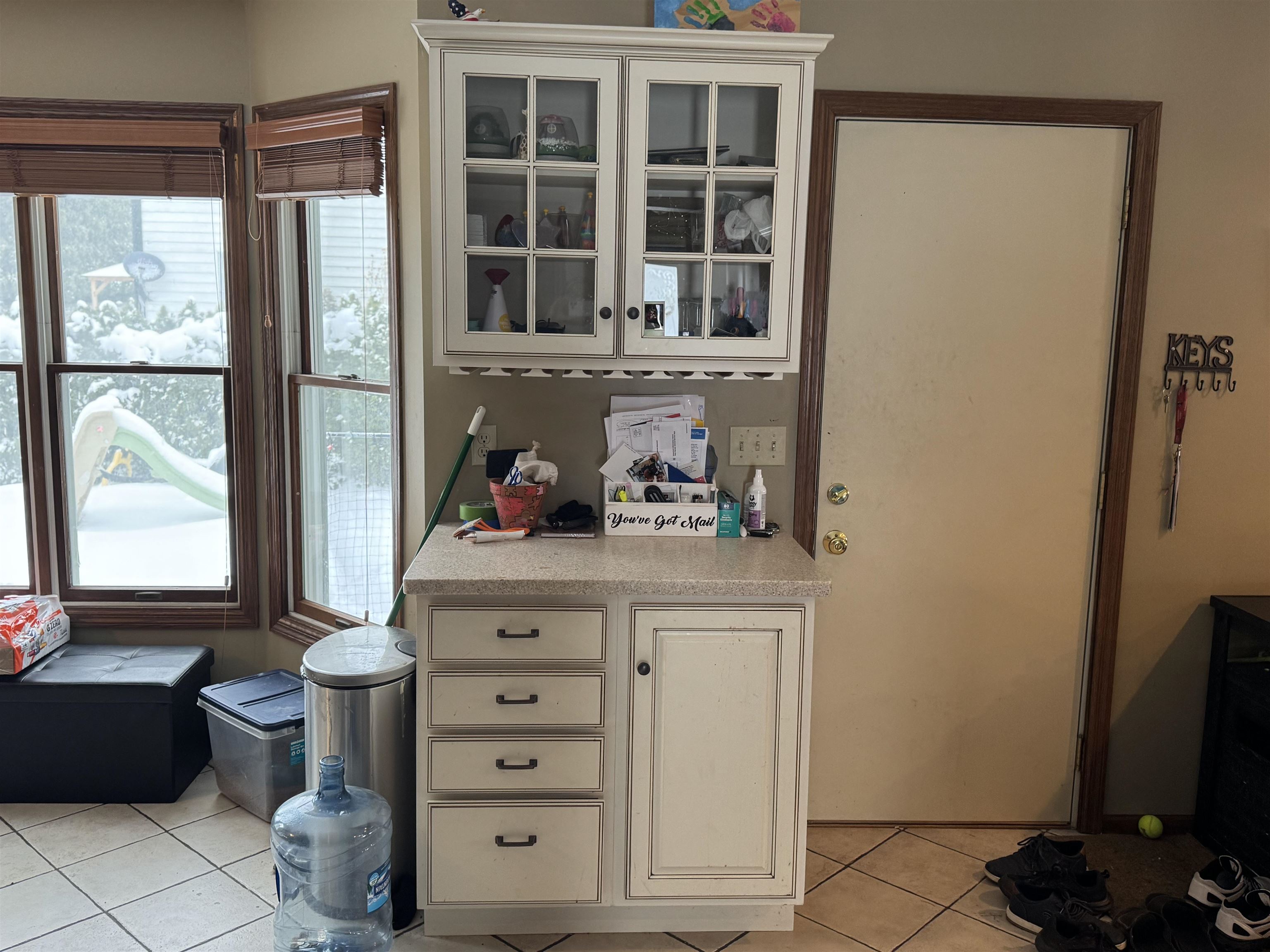 1401 Carrie Avenue Rochelle, IL 61068 - Photo 8 of 13 a kitchen with a refrigerator and a stove