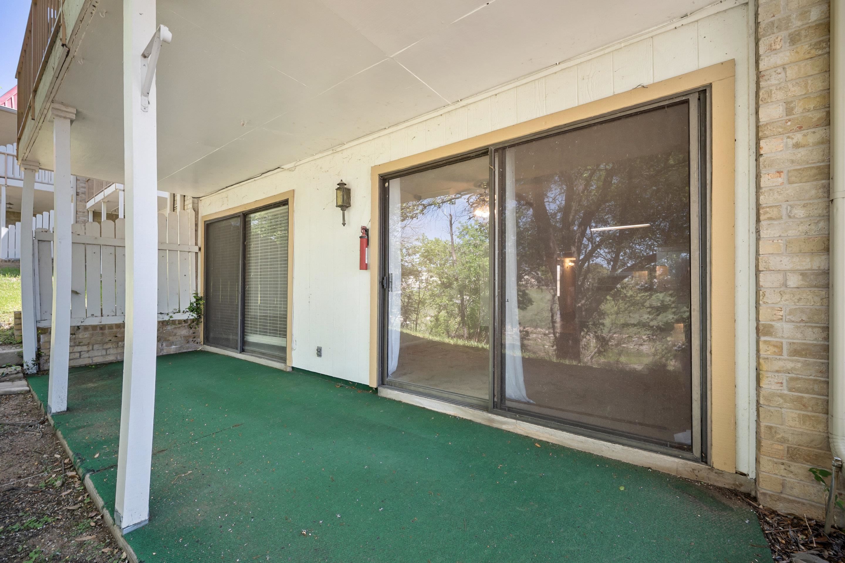 1201 Ranch Road 1431, Unit 2 Marble Falls, TX 78654 - Photo 24 of 26 a view of a room that has a large window
